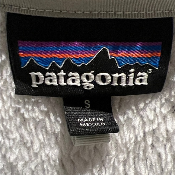 🔥‼️Patagonia Cream Fleece Jacket‼️🔥 - Picture 4 of 6